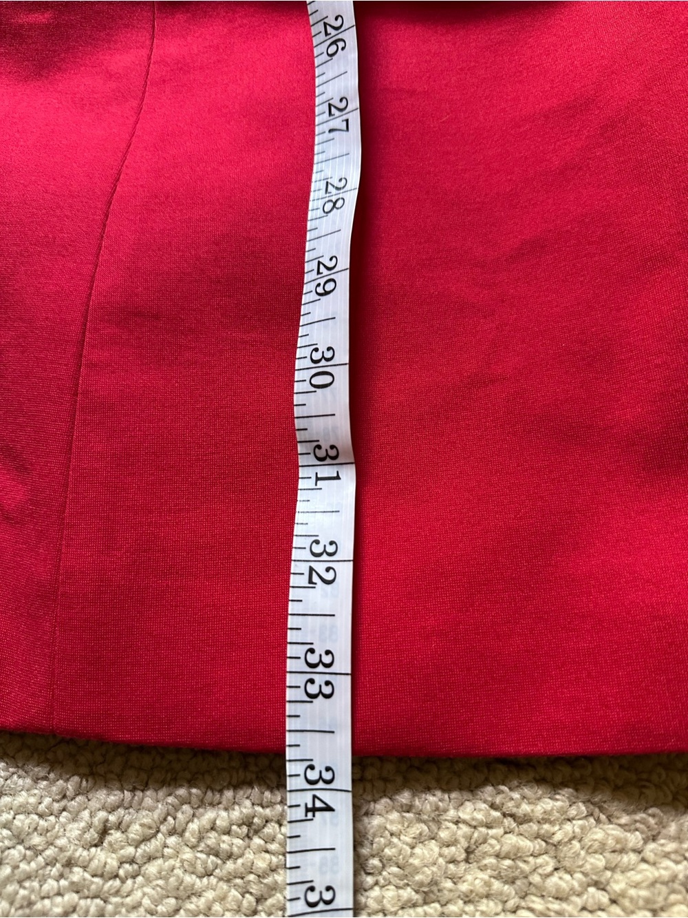 NWT Anthropologie Hutch Red Mock Neck Open Back Cutout Fit & Flare Mini Dress S - Picture 11 of 12